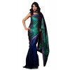 Traditional Blue Party Saree