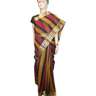 Tangail Monpura Silk Sharee