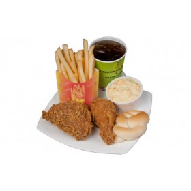 Fried Chicken Meal ventine special (2 set)