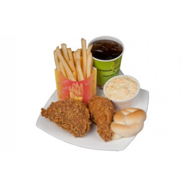 Fried Chicken Meal ventine special (2 set)