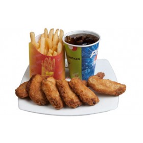 CFC Chicken Wings Combo