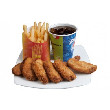 CFC Chicken Wings Combo