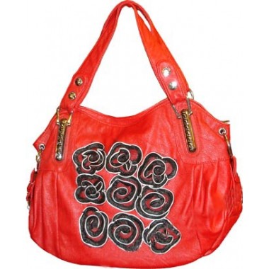 Stylish Red Handbag