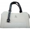 White Handbag