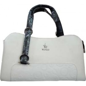 White Handbag