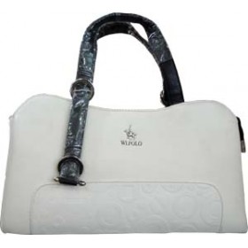 White Handbag