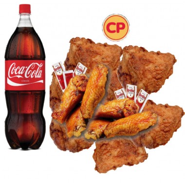 CP Mega Size Party Set Fried Chicken
