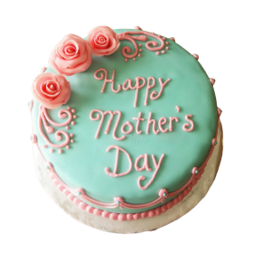 Mother's Day Special Vanilla Cake ( 2 Kg )