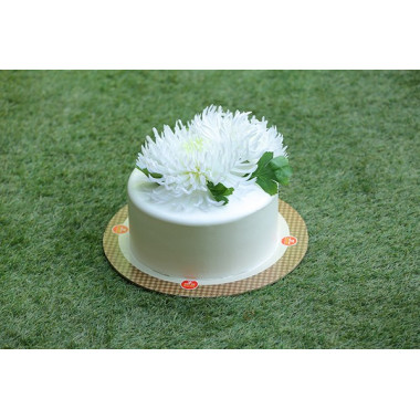 Vanilla Anniversary Cake (1 Kg)