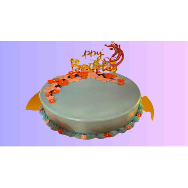 Custom made chocolate cake
