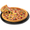Green Chicken Pizza gift to Bangladesh