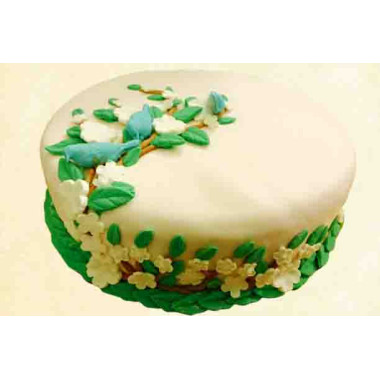 Custom Made Special Vanilla Cake