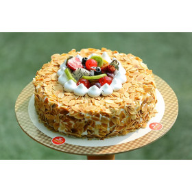 Vanilla Nut Rain Cake (1 Kg)