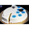 Designed Vanilla Cake (1 Kg)