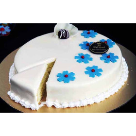 Designed Vanilla Cake (1 Kg)