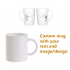 Mug with own text or design for valentine day