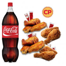 Send Fried Chicken with Soft Drinks to Bangladesh