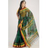 Send Green color silk sharee gift in Poheha boishakh