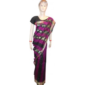 Tangail Tant Half Silk sharee