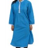 One Pcs Cotton Frock with churider suit